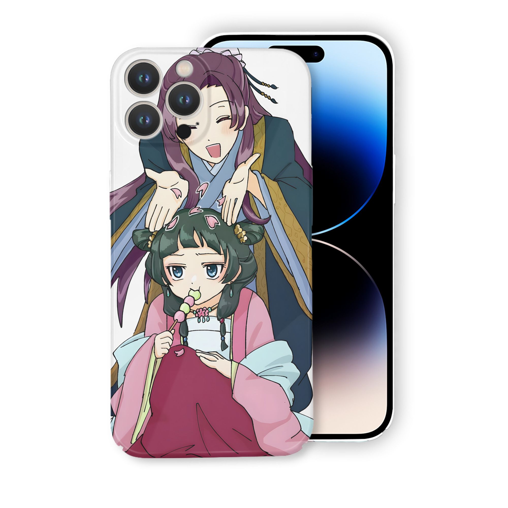 （画像用） 薬屋のひとりごと The Apothecary Diaries 【iPhone 14シリーズ対応】ハードケース